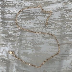 Michael Kors Gold Chain Link Camera Strap